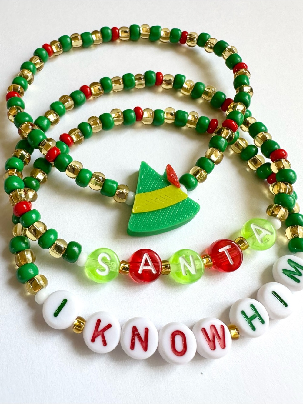 Elf Christmas Bracelets
